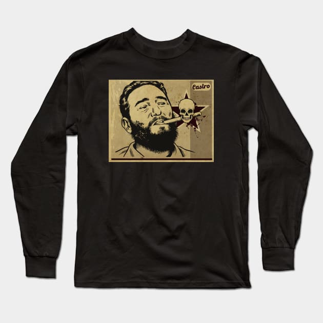 War Chronicles: Castro Long Sleeve T-Shirt by CTShirts